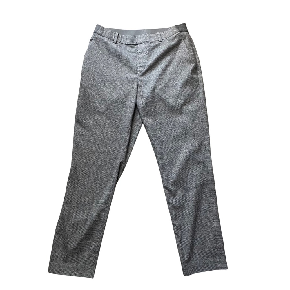 Uniqlo Gray Smart Ankle Pants, L